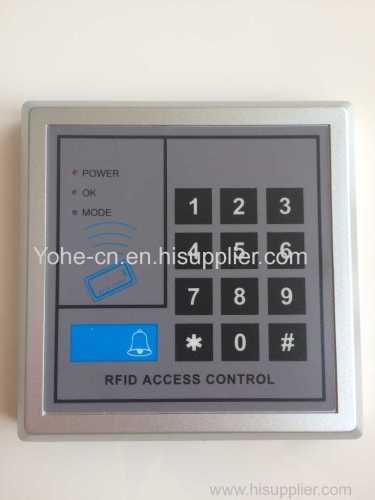 Access Control Card Reader keypad