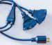 y type power cord 3 prong power cord y splitter power cord heavy duty