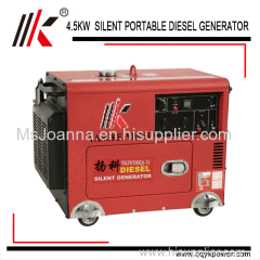 6KVA DIESEL GENERATOR FOR SALE WITH SINGLE CYLINDER GENERATOR HIGH RPM ALTERNATOR IN CHINA