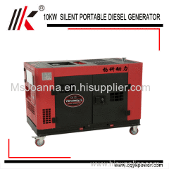 6KVA DIESEL GENERATOR FOR SALE WITH SINGLE CYLINDER GENERATOR HIGH RPM ALTERNATOR IN CHINA