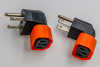 current taps adaptor nema 6-15p-c13 red