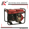 PORTABLE 10KW POWER OPEN TYPE WITH WATER COOLED DIESEL GENSET/HOUSEHOLD DIESEL GENERATOR FROM CHINA