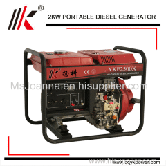 PORTABLE 10KW POWER OPEN TYPE WITH WATER COOLED DIESEL GENSET/HOUSEHOLD DIESEL GENERATOR FROM CHINA