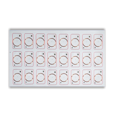 125khz em4305 RFID inlay/PreLam sheet/PVC sheet for making card