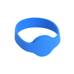 Silicone smart rfid wristbands for swimming pool or spa or theme park events