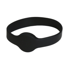 Silicone smart rfid wristbands for swimming pool or spa or theme park events