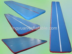 DWF gymnastic air floor cheerleading inflatable air track