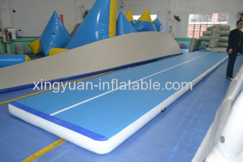 Gymnastics equipment air tumble track for sale