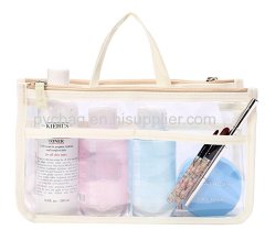 Transparent PVC cosmetic bag