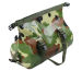 Travel / sport outdoor camouflage PVC mesh duffel bags for women / men