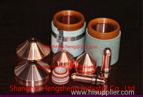 Plasma Cutter Consumables for Carbon Steel and Stainess Steel plasma cuttting