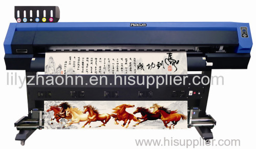 Espon printer head Eco solvent printer supplier / Color printing machine for paper printing