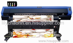 6colors or 4colors Eco solvent printer machine