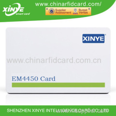 Low frequency PVC access control card