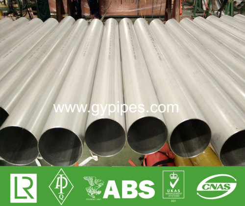 Light Gauge Welded Duplex Stainless Steel Pipe