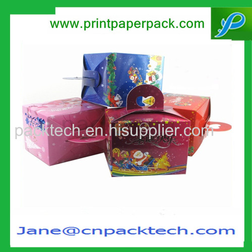 Custom Christmas Gift Packaging Box Paper Packing Cardboard Box