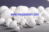 Alumina packing ball for chemical industry