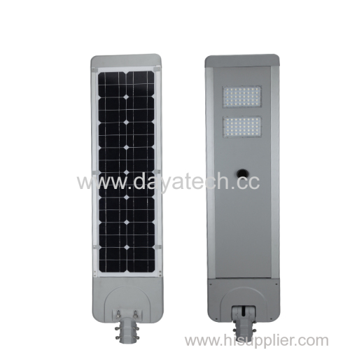 All in one solar led street light