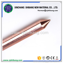 Copper Plated Steel Core Ground Rod