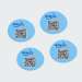 Paper Ntag215 NFC Tags