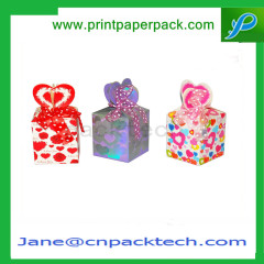 Custom Jewelry/Ring/Bracelet/Necklace/Earrings/Watch Packing Paper Gift Box