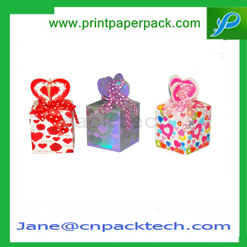 Custom Jewelry/Ring/Bracelet/Necklace/Earrings/Watch Packing Paper Gift Box
