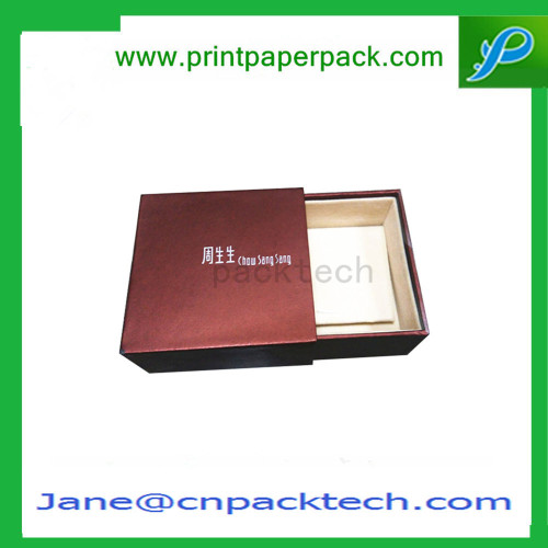 Custom Drawer Paper Box Wigs and Hair Product Packaging Garment Cosmetic Box Gift Packing Box