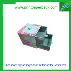 Custom Drawer Paper Box Wigs and Hair Product Packaging Garment Cosmetic Box Gift Packing Box