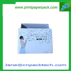 Custom Jewelry Packing Paper Box Cosmetic Perfume Skin Care Packaging Gift Box