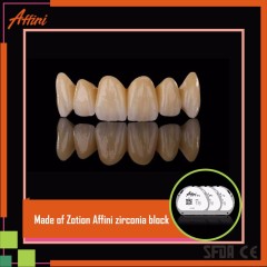 Zotion dental zirconia block