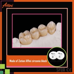 Zotion dental zirconia block