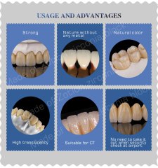 Zotion dental zirconia block