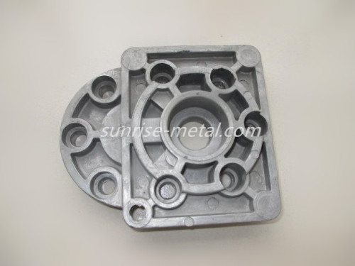 Aluminium safety door locking parts