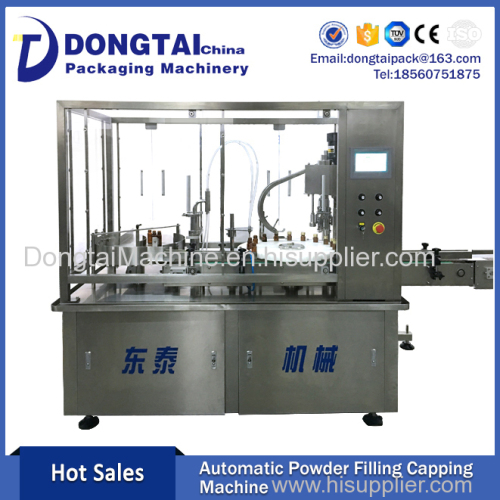 Oral Liquid Filling Capping Machine