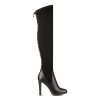 Mulheres lace stiletto heel boots