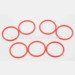 PU Orange Back-up Ring Orange Back-up Ring