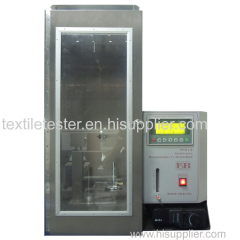 ASTM D6413 Vertical Flammability Chamber