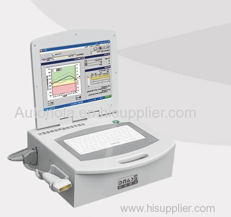 Full digital color ultrasonic bone density instrument