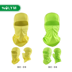 Cycling Half Face Mask ARMY Motorcycle Neck Hood Cover