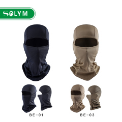 Cycling Half Face Mask ARMY Motorcycle Neck Hood Cover