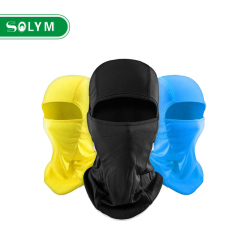 Cycling Half Face Mask ARMY Motorcycle Neck Hood Cover
