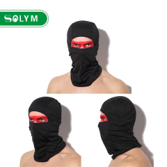 Cycling Half Face Mask ARMY Motorcycle Neck Hood Cover