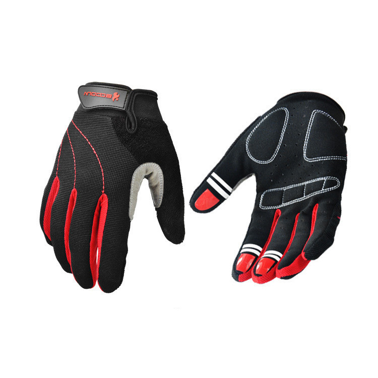 Anti-Slip Bike Full Finger Gloves