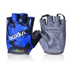 Child Half Finger Bike Skiing Short Gloves