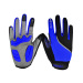 Polyester full finger sport cycling gloves low price