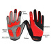 Polyester full finger sport cycling gloves low price