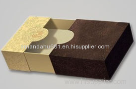 custom exquisite drawer cardboard packaging box cardboard box packaging with logo