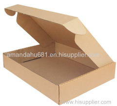 custom order corrugated cardboard gift packaging paper box with custom logo printed
