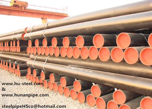 LSAW steel pipe welded API