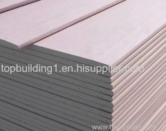 Fire-proof Gypsum Board With Good Quality